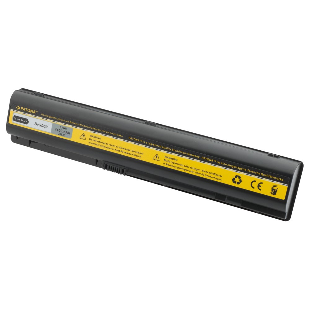 akku-hp-dv9000-2084-1 Akku HP Pavilion DV9000 DV9100 DV9200 DV9500 DV9600 DV9700 EV087AA EX942AA 4400 mAh original arli patona laptop notebook 416996-131 434674-001 448007-001 batterie battery