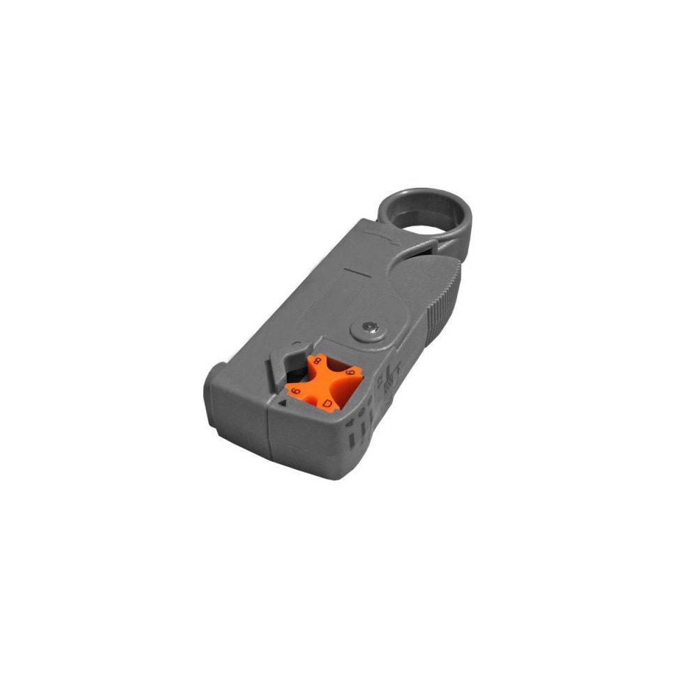 Abisolierer-Crimpstecker-50 ARLI Abisolierer für Kompressionsstecker Kompressionsstecker vergoldet gold Kompressionszange kleine Ausführung Crimpzange crimpen Presszange Wasserdicht montieren Kabel 135dB satelliten kabel digitaltauglich konfektionierte TV-Kabel DVB-S DVB-C DVB-T 4-f