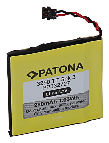 Battery for P332727 TomTom Spark 1 2 3 / Runner 1 2 3 Smartwatch