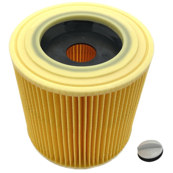 Cartridge Filter Compatible with Karcher WD2 WD3 MV3 MV2 Replacement Cartridge Extension Kit A2024A2101