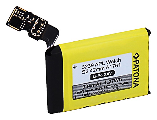 Battery A1761 for Apple Watch Serie 2 / 42mm