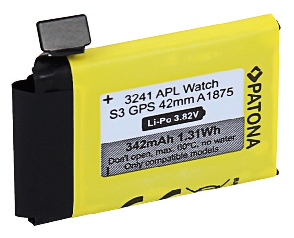 Battery A1875 for Apple Watch Serie 3 GPS 42mm