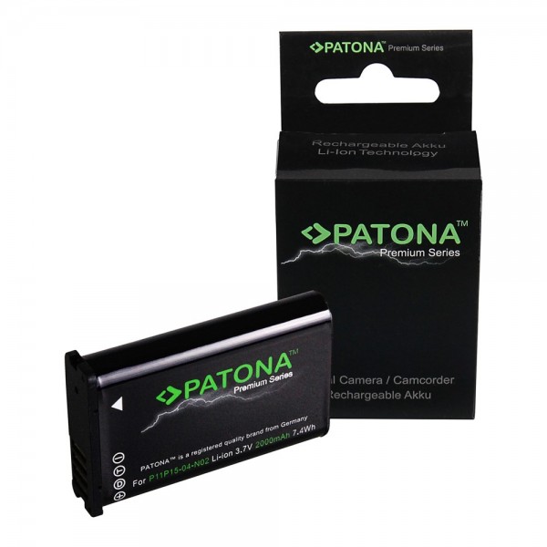Patona Premium Battery f. Garmin Montana Virb ELITE Monterra 600 650 650t