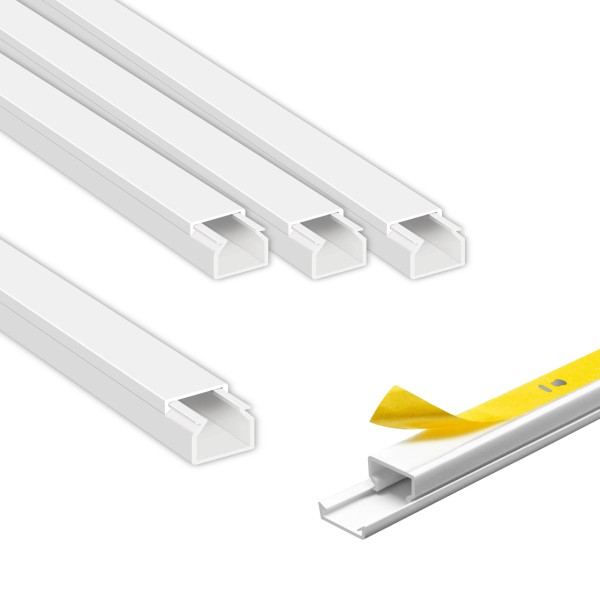 ARLI cable trunking self-adhesive 30 x 20 mm - 4m