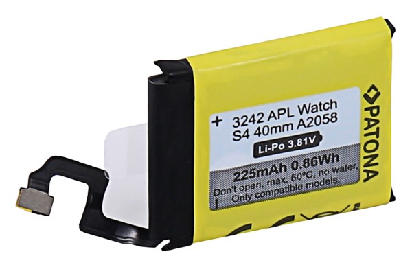 Battery A2058 for Apple Watch Serie 4 / 40mm