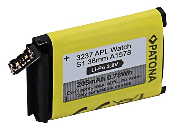 Battery for Apple Watch Serie 1 38mm A1578