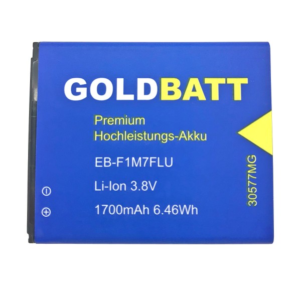akku goldbatt samsung galaxy s3 mini s3mini original premium smartphone kompatibel i8160 i8190 S7560 S7562 trend duo s duos EB425161LU EB-F1M7FLU akkus ersatz ersatzakku batterie Battery arli