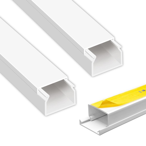 ARLI cable trunking self-adhesive 40 x 25 mm - 2m