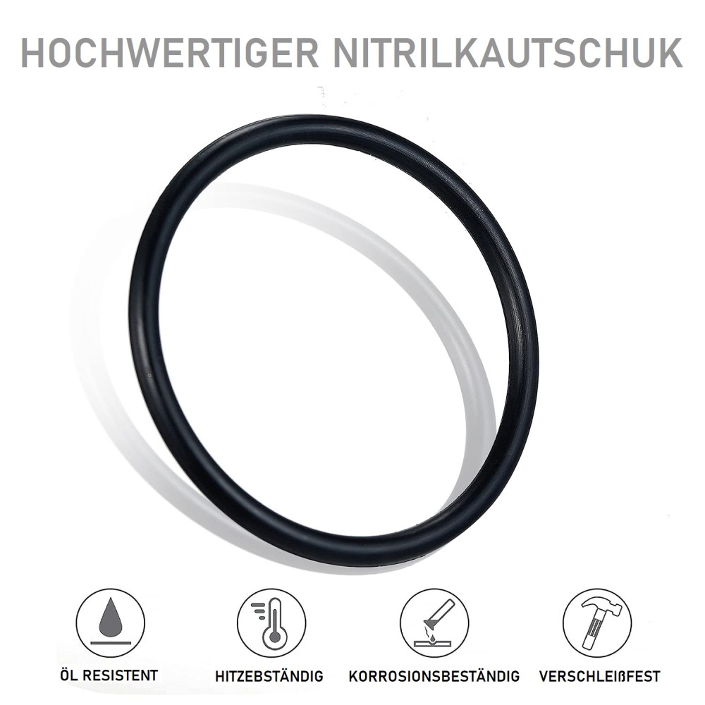 ARLI O-Ring Sortiment 3 - 50 mm 419 tlg Dichtungsringe Gummi