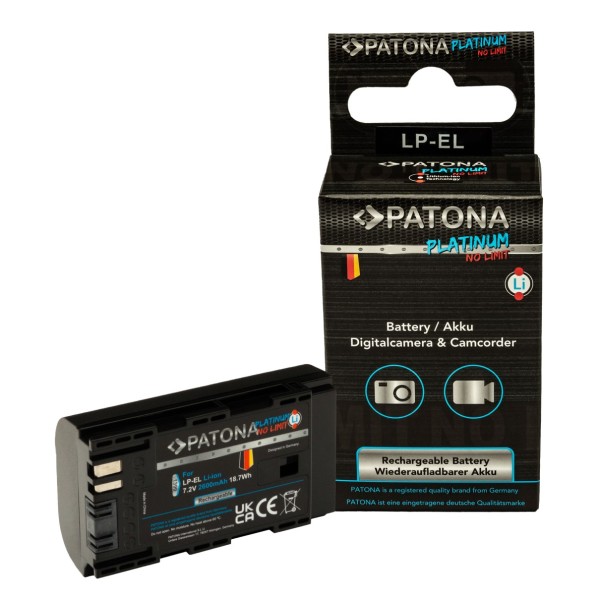 Battery for Canon LP-EL Speedlite EL-1 DS401231