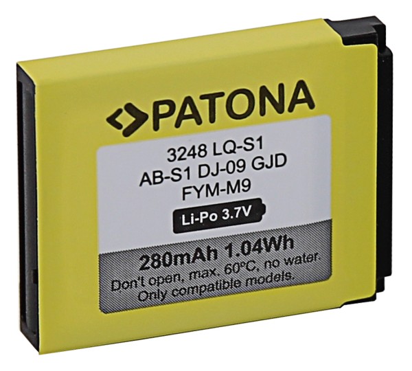 Battery for LQ-S1 AB-S1 DJ-09 GJD FYM-M9