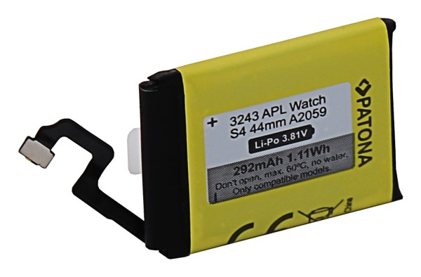 Battery A2059 for Apple Watch Serie 4 / 44mm