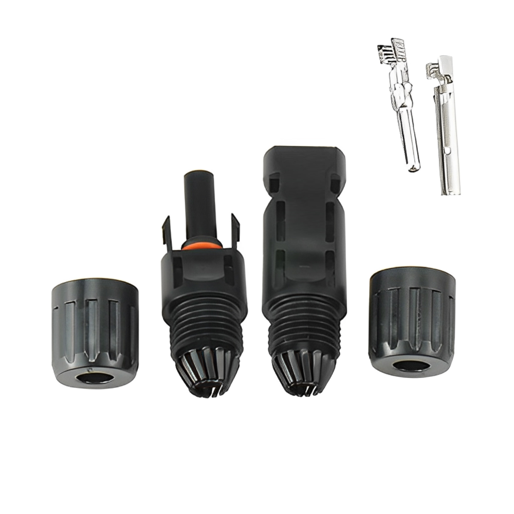 Crimpzange set for MC4 plugs on solar cable 2.5mm² / 4mm² / 6mm²