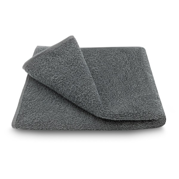 ARLI guest towel 30 x 50 cm gray - 100% cotton