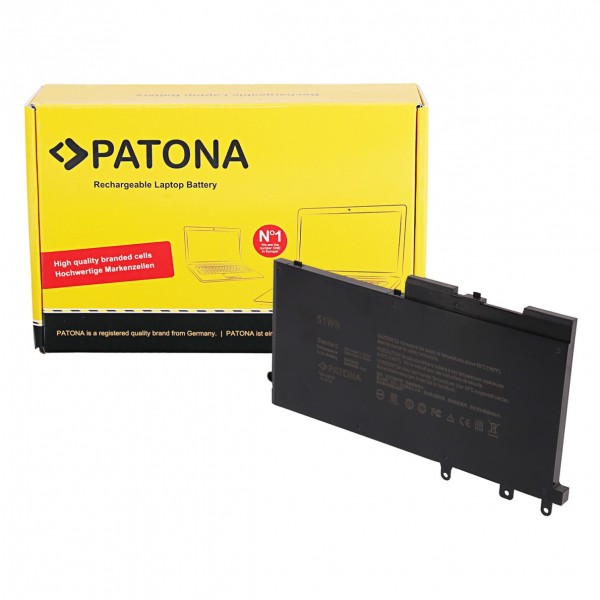 Battery for Dell Latitude 5280 5290 5480 5490 5580 5590 4YFVG 083XPC 83XPC D4CMZT 93FTF