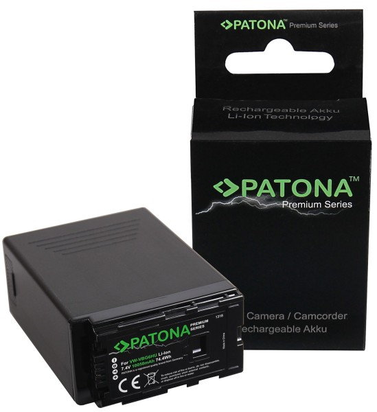 Battery for Panasonic VW-VBG6 HDC-HS700 NV-GS320 NV-GS330 PV-GS500 SDR-H18 SDR-H200 VDR-D220